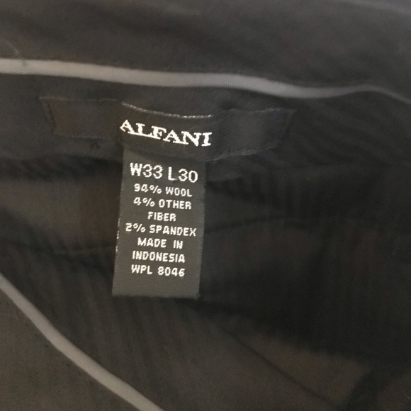 Alfani suit. - Picture 2 of 5